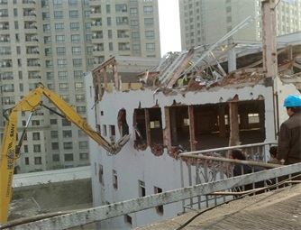 乐山宾馆酒店拆除公司